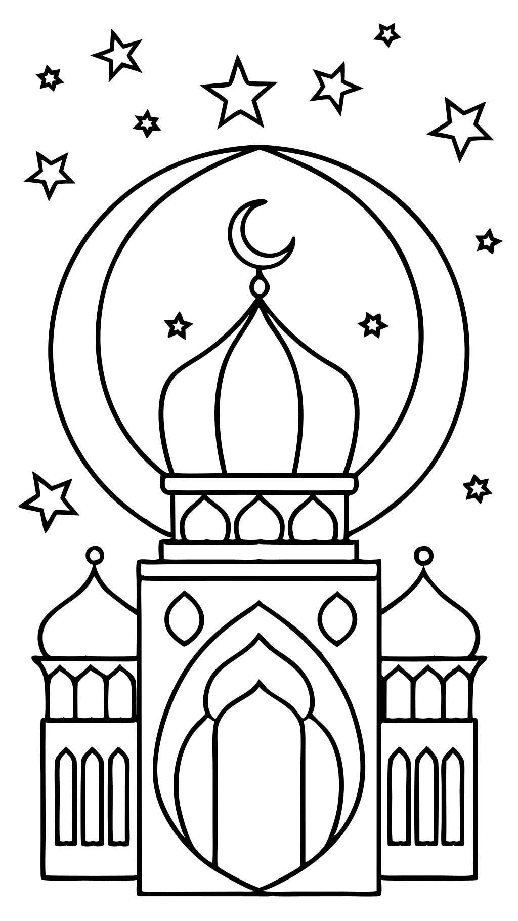 islam coloring pages